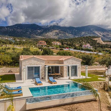 Natural Stone Villas Kefalonia Trapezaki  Luaran gambar