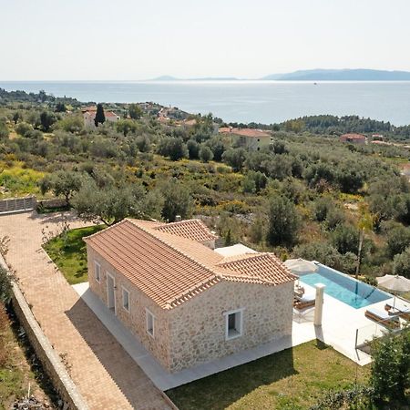 Natural Stone Villas Kefalonia Trapezaki  Luaran gambar