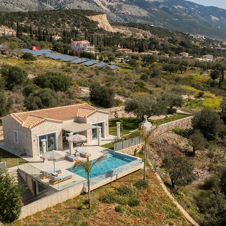 Natural Stone Villas Kefalonia Trapezaki  Luaran gambar