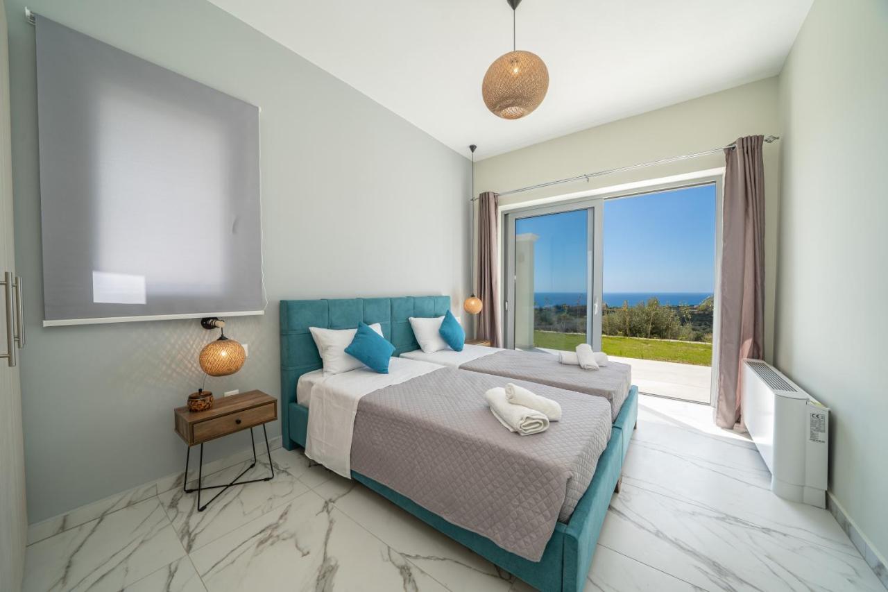 Natural Stone Villas Kefalonia Trapezaki  Bilik gambar