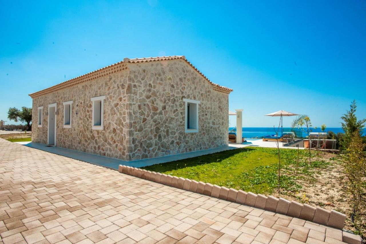 Natural Stone Villas Kefalonia Trapezaki  Luaran gambar