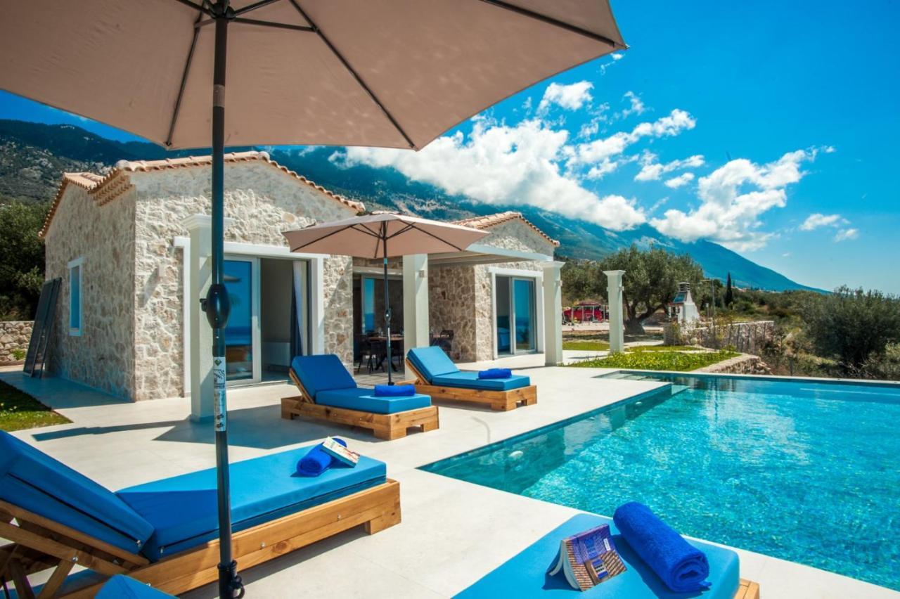 Natural Stone Villas Kefalonia Trapezaki  Luaran gambar