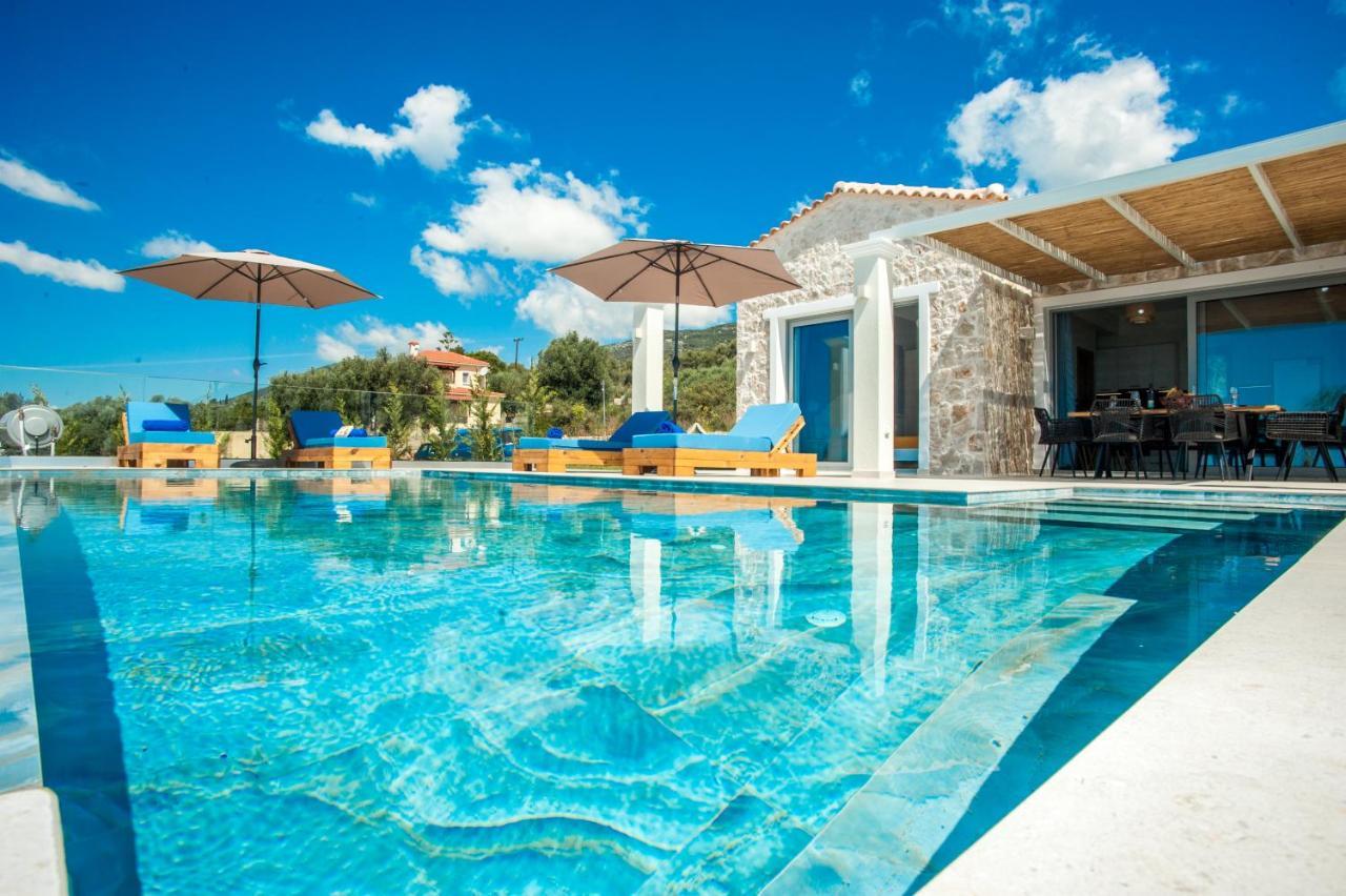 Natural Stone Villas Kefalonia Trapezaki  Luaran gambar
