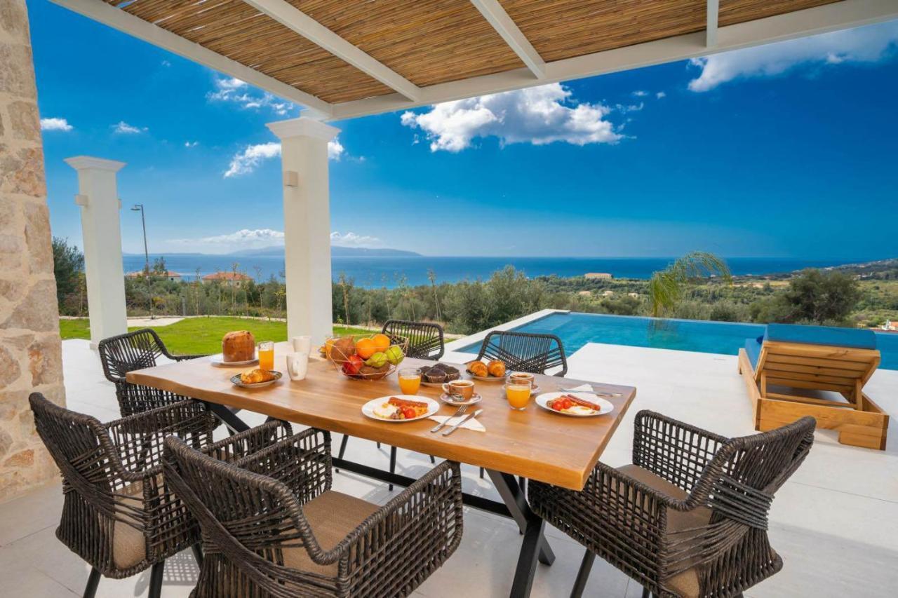 Natural Stone Villas Kefalonia Trapezaki  Luaran gambar