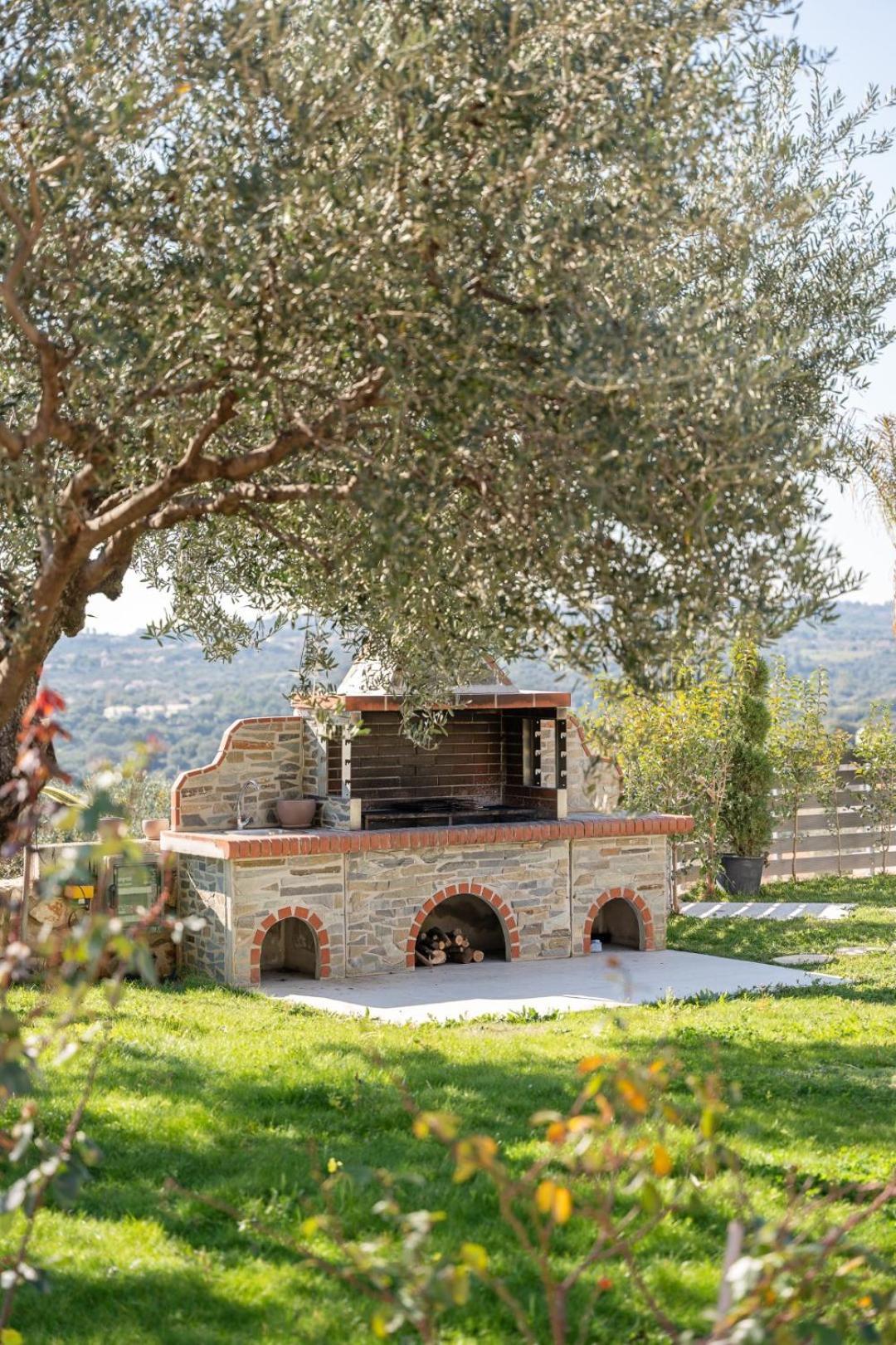 Natural Stone Villas Kefalonia Trapezaki  Luaran gambar
