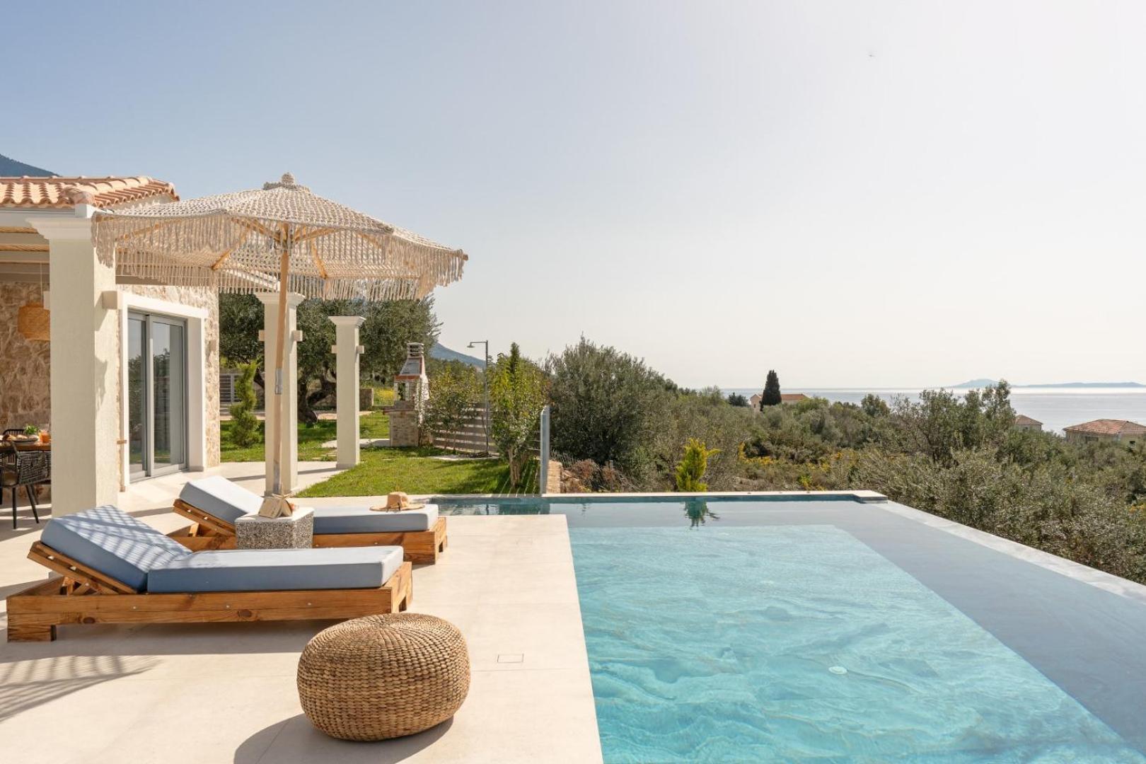 Natural Stone Villas Kefalonia Trapezaki  Luaran gambar