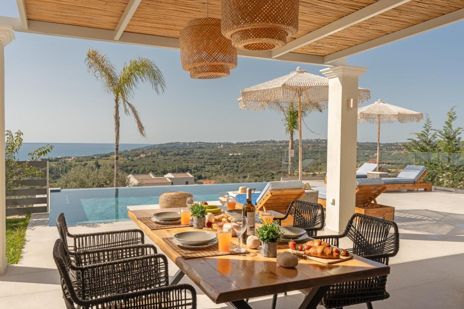 Natural Stone Villas Kefalonia Trapezaki  Luaran gambar