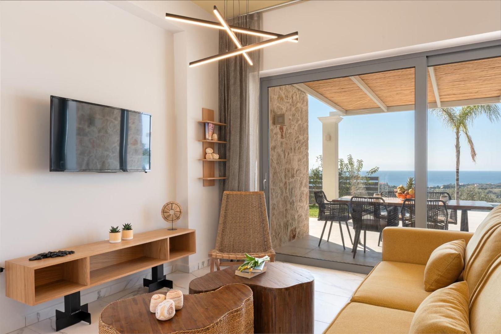 Natural Stone Villas Kefalonia Trapezaki  Luaran gambar