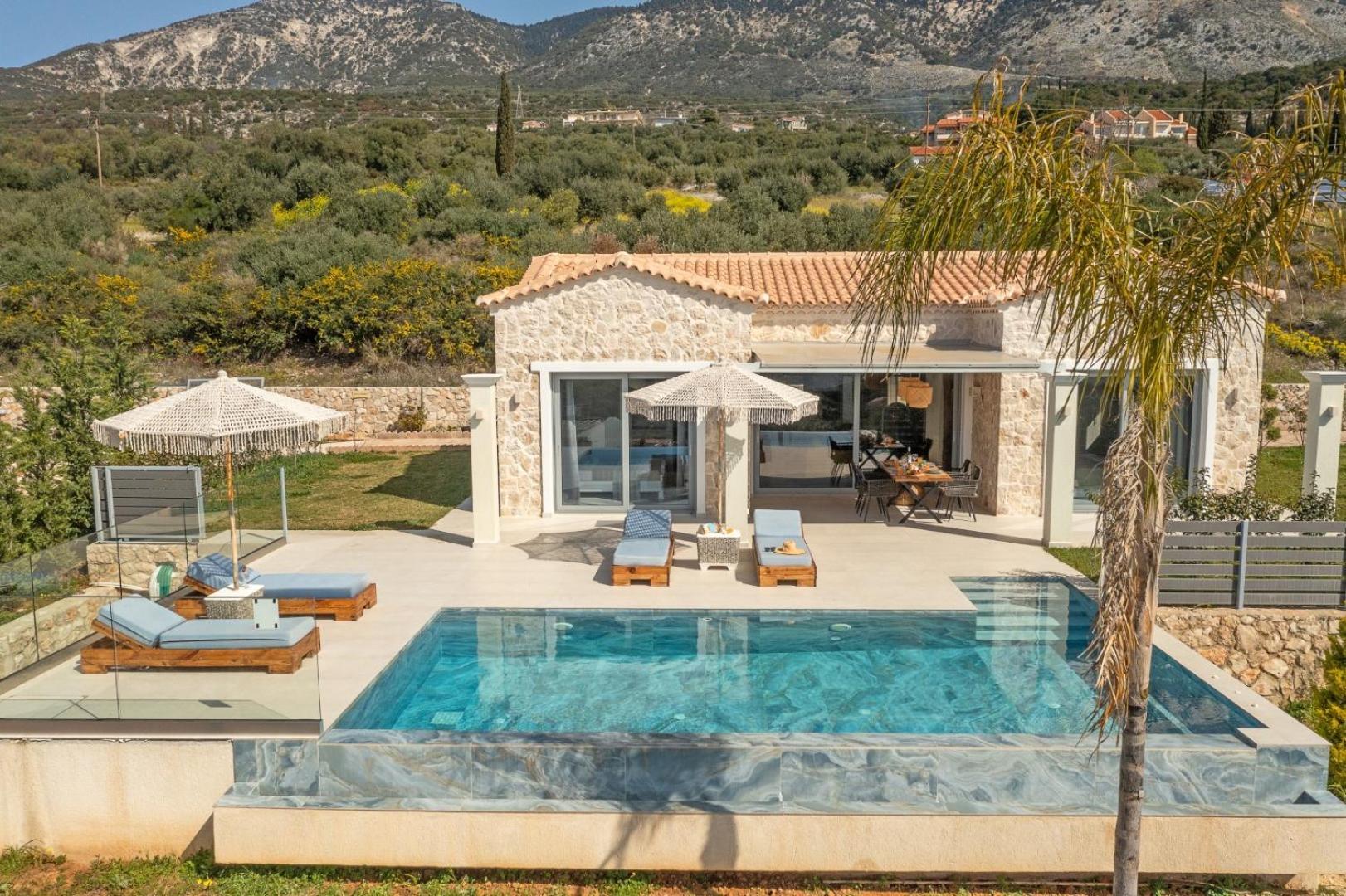 Natural Stone Villas Kefalonia Trapezaki  Luaran gambar