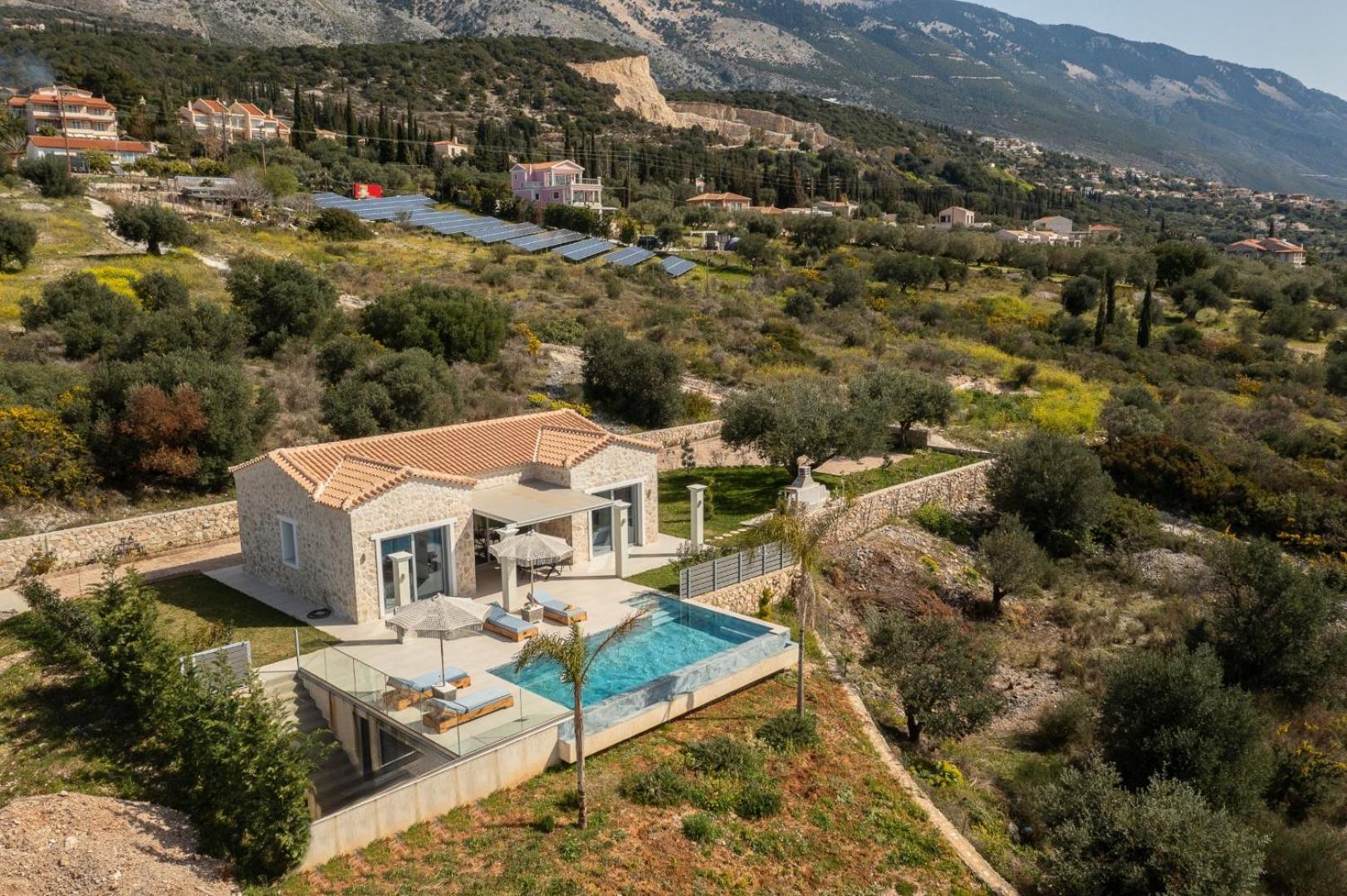 Natural Stone Villas Kefalonia Trapezaki  Luaran gambar