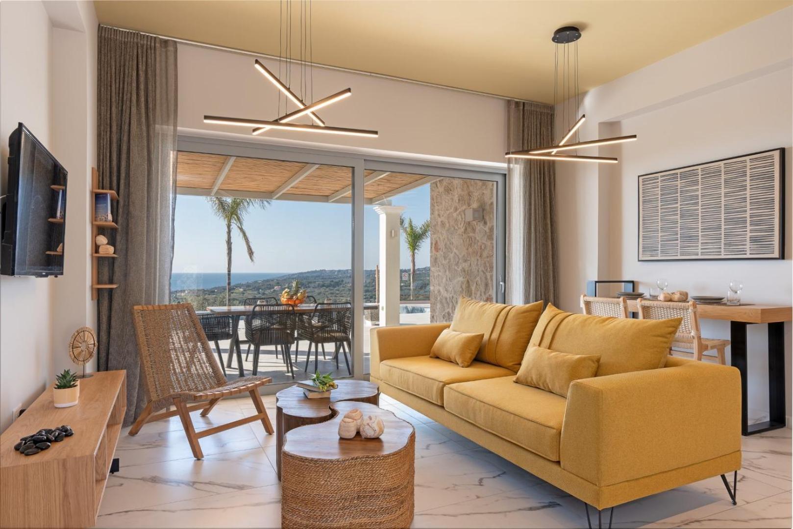 Natural Stone Villas Kefalonia Trapezaki  Luaran gambar